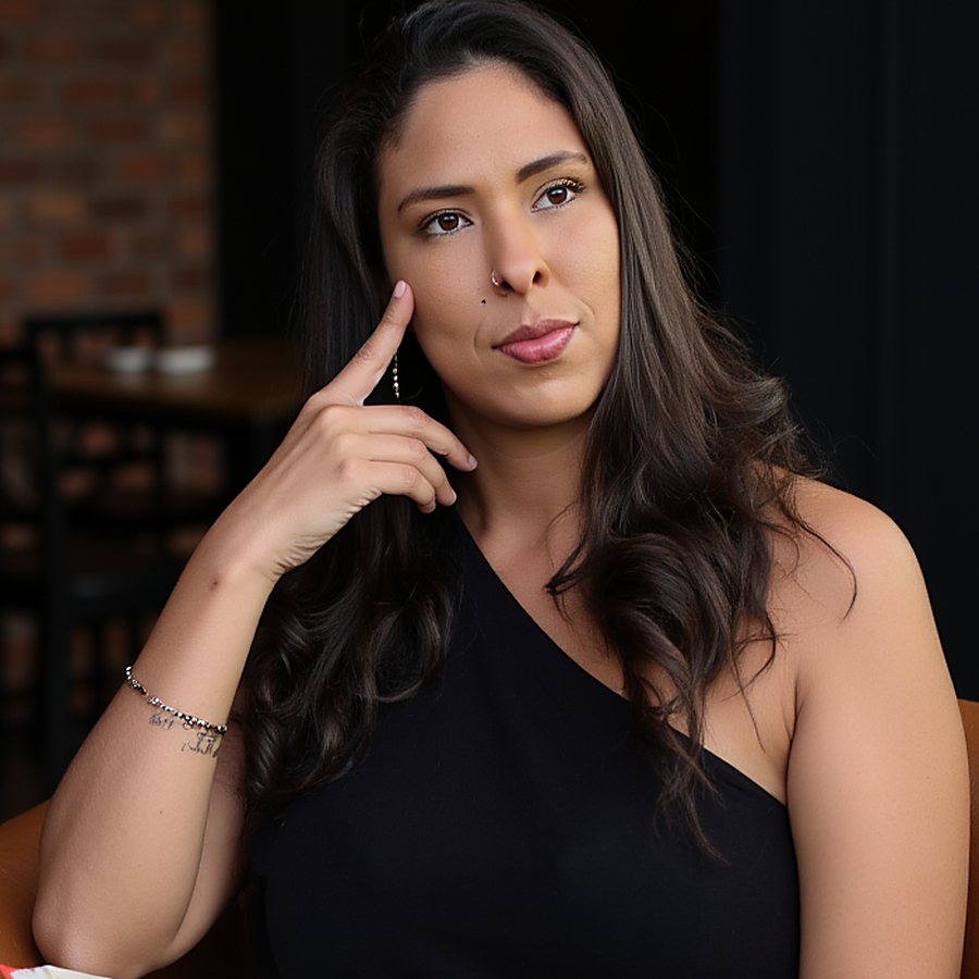 Stephane Sousa em leitura de roteiro